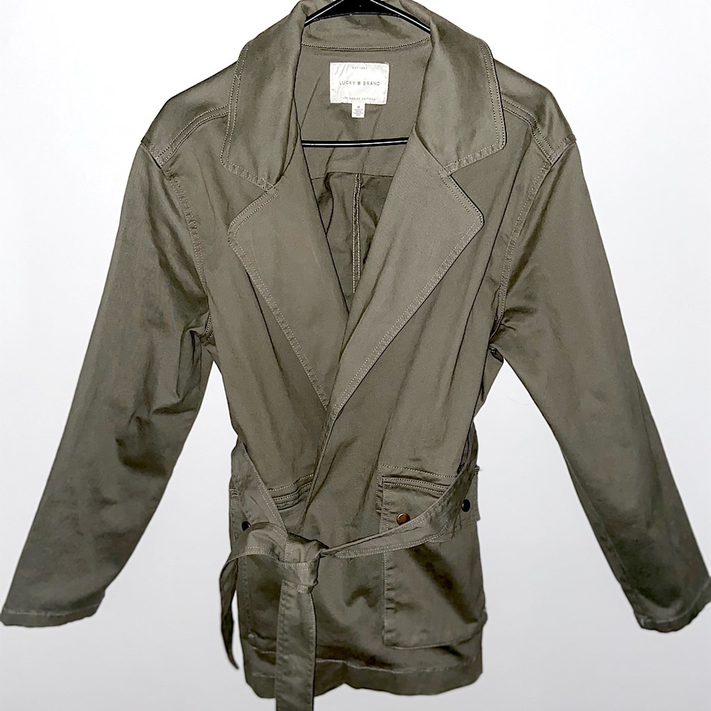 Lucky brand fall jacket